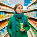 농산물품질관리사 실기시험 평가 기준 - **Prompt:** A discerning young Russian woman, dressed in a stylish but practical coat and scarf, sta...