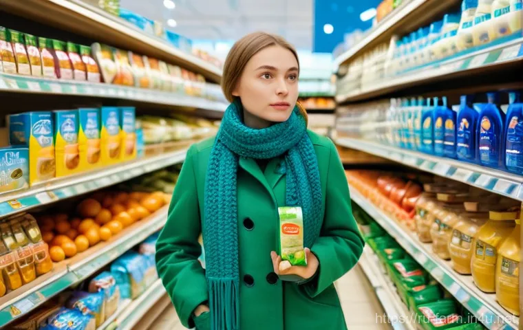 농산물품질관리사 실기시험 평가 기준 - **Prompt:** A discerning young Russian woman, dressed in a stylish but practical coat and scarf, sta...