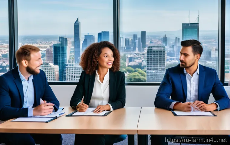농산물품질관리사 이직 성공 사례와 팁 - **Prompt: Diligent Agricultural Field Inspection**
"A warm, sunny day in a vast, vibrant agricul... 농산물품질관리사 이직 성공 사례와 팁 - **Prompt: Diligent Agricultural Field Inspection**
"A warm, sunny day in a vast, vibrant agricul...