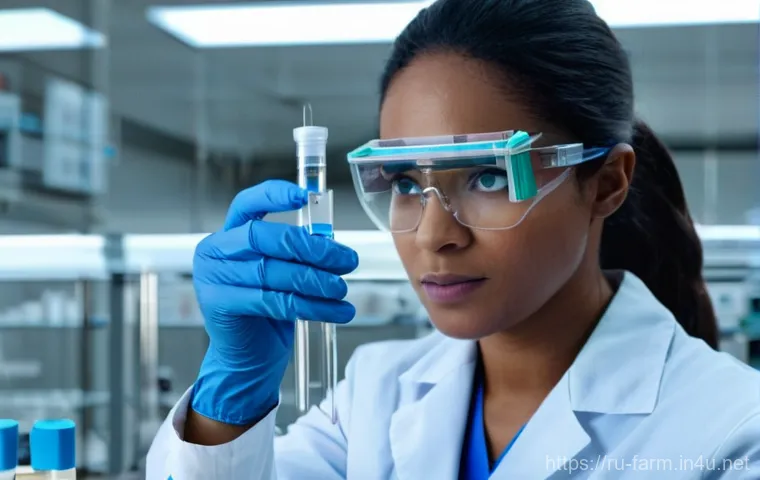 농산물품질관리사 초보자를 위한 1년 플랜 - **Prompt:** A highly detailed, realistic photograph of a female agricultural quality control special...