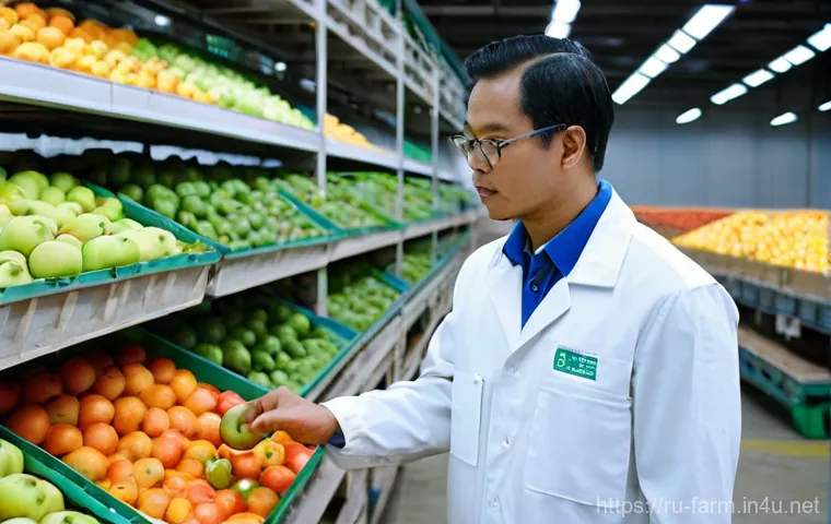 농산물품질관리사 초보자를 위한 1년 플랜 - **Prompt:** A highly detailed, realistic photograph of a female agricultural quality control special... 농산물품질관리사 초보자를 위한 1년 플랜 - **Prompt:** A highly detailed, realistic photograph of a female agricultural quality control special...